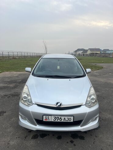 тойота региус: Toyota WISH: 2003 г., 1.8 л, Автомат, Бензин, Минивэн