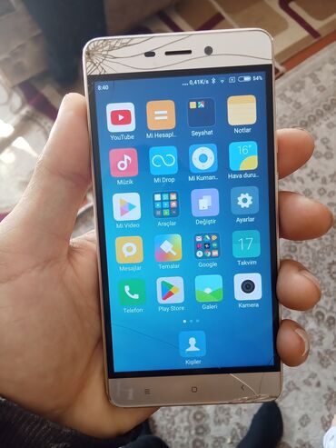 xiaomi redmi 4 16gb gold: Xiaomi Redmi 4, 16 GB