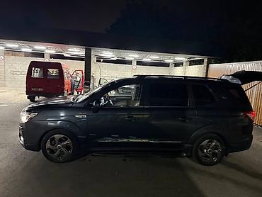 ender s: Ssangyong Korando Turismo: 2018 г., 2.2 л, Автомат, Дизель, Минивэн — 4