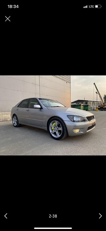 Toyota: Toyota Altezza: 2004 г., 2 л, Автомат, Бензин, Седан at lalafo.kg — 16 Toyota: Toyota Altezza: 2004 г., 2 л, Автомат, Бензин, Седан — 16