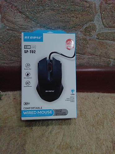wireless mouse: Проводная компьютерная мышь Rerosi (USB). - Тип подключения — 4