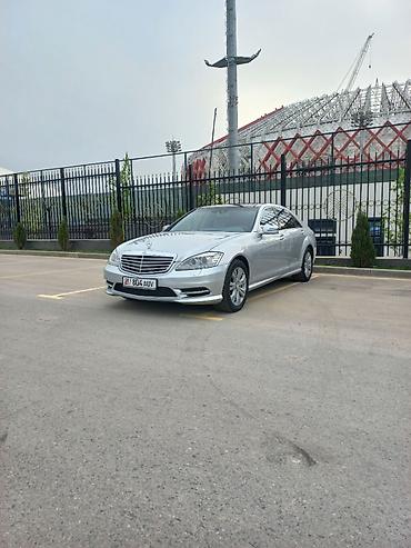 mersedes e class: Mercedes-Benz S-Class: 2010 г., 5.5 л, Автомат, Бензин, Седан — 4