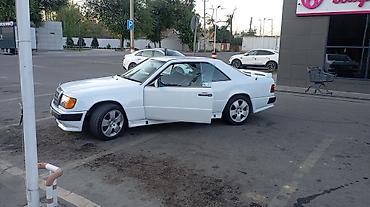 Унаа: Mercedes-Benz W124: 1991 г., 3 л, Кол менен иштөөчү, Бензин, Купе — 4