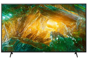4929 объявлений: Sony KD-65XH8096 (165 см),4K, Android, голосовое управление, модель 20