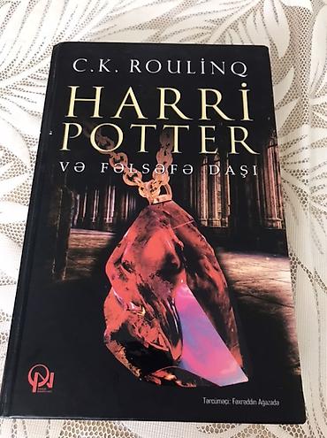 harry potter fəlsəfə daşı pdf: Məhsul: Kitab – “Harri Potter və Fəlsəfə Daşı” Müəllif: C.K. Roulinq — 2
