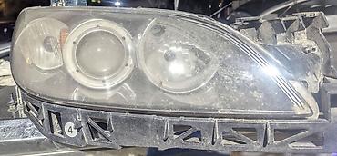 Фара передняя правая для автомобиля Mazda 3 BK кузов at lalafo.kg Фара передняя правая для автомобиля Mazda 3 BK кузов