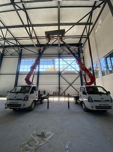 Услуги автокрана: Услуги автовышки, высота подъёма от 12м до 30м, люлька — 7