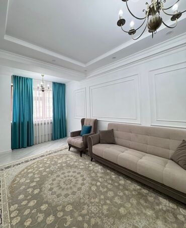 2 комнатная квартира в джале: 2 комнаты, 69 м², Элитка, 7 этаж, Евроремонт
