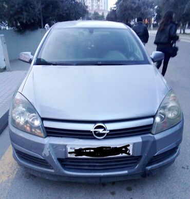 Opel: Opel Astra: 1.4 l | 2005 il 294292 km Hetçbek