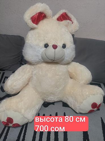 зайцев: 🐻🧸Мягкие игрушки по 100 сом. ✅ При покупке любых детских вещей на — 6