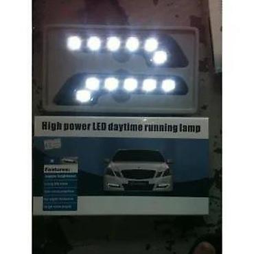 auto plac senta: Led dnevno svetlo -mercedes look. Led dnevna svetla sa 6 dioda. ✨ u — 7