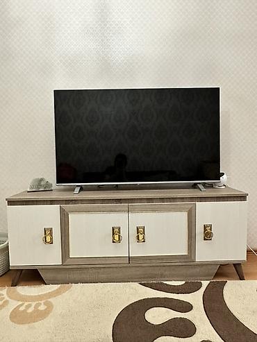 stend: Mebel dəsti – konsol və TV tumbası - Üslub: klassik-modern. - Rəng — 5