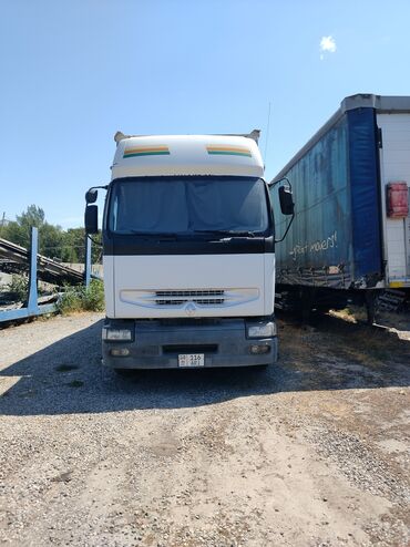 шина кж: Жүк ташуучу унаа, Renault, Колдонулган