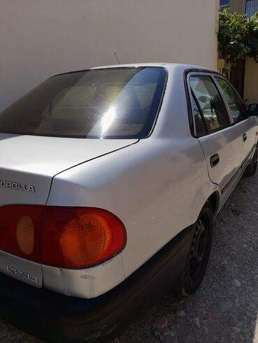 Toyota: Toyota Corolla: 1.6 l | 1998 il Sedan — 5