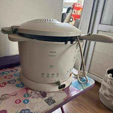 Фритюрница Philips Comfort - Тип: электрическая фритюрница с корзиной