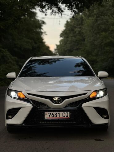 шыны r14: Toyota Camry: 2019 г., 2.5 л, Автоматтык, Бензин, Седан
