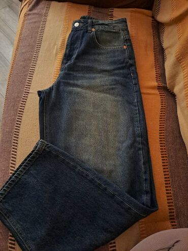 jeans: Cinslər, S (EU 36), rəng - Göy