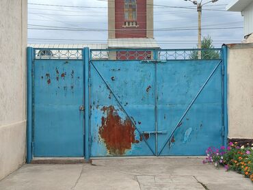 желим: Распашные ворота Металлические, Б/у