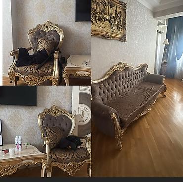 divan satisi ucuz: ✅divan 2 kreslo ve jurnalni 780 manata satılır Baha alinib Azadliq — 1