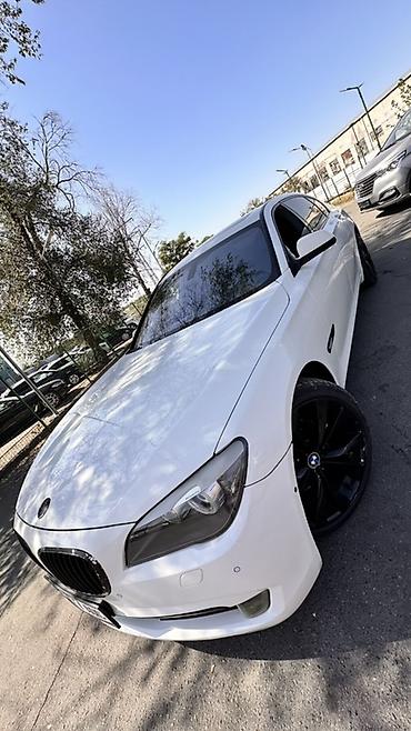 wuling mini ev: BMW 7 series: 2008 г., 4.4 л, Типтроник, Бензин, Седан — 1