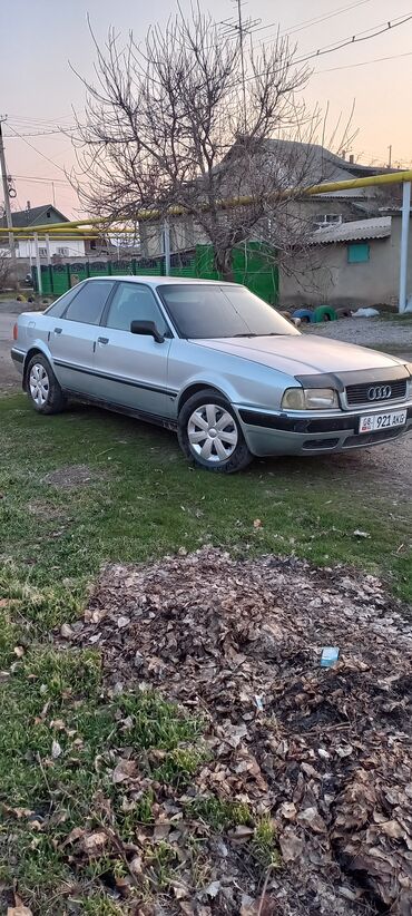 нанос машина: Audi 80: 1992 г., 2 л, Механика, Бензин, Седан