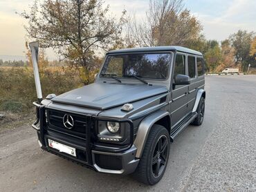 багажник гольф 2: Mercedes-Benz G-Class: 2013 г., 6.3 л, Автомат, Бензин, Внедорожник
