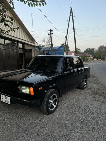 ВАЗ (ЛАДА): ВАЗ (ЛАДА) 2107: 2010 г., 1.7 л, Механика, Бензин, Седан — 2