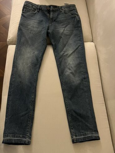 Kostyumlar: Lufian kişi cins şalvarı - Model: Lufian Elegant - Ölçü: 31 (etiketdə