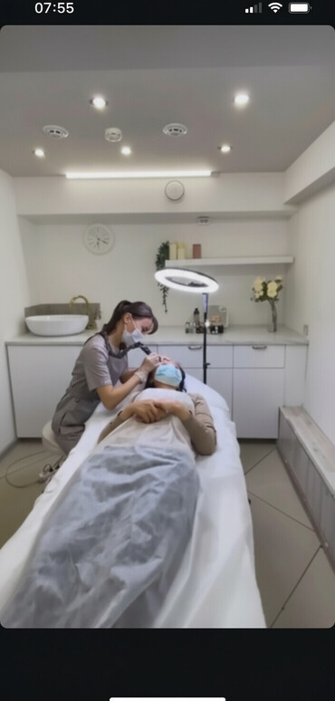 Перманентный макияж: Перманентный макияж, Межресничка, татуаж, Пудровое напыление, Теневая растушевка, Требуются модели — 1