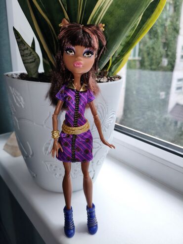 оюнчук машына: Кукла монстер хай ( Monster High) Клодин, состояние новой, с