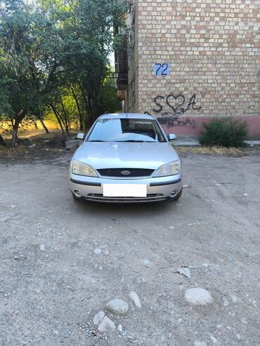 самая дорогая машина в кыргызстане 2023: Ford Mondeo: 2002 г., 1.8 л, Механика, Бензин, Универсал
