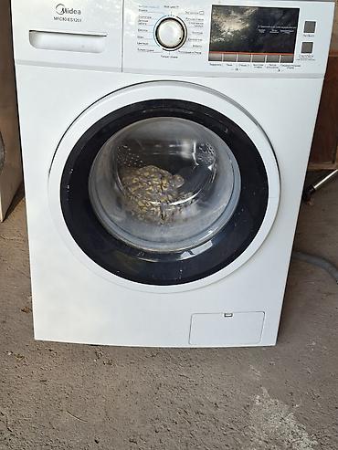 Стиральная машина Midea MFC80-ES1201, фронтальная загрузка. Основные