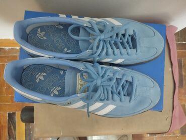 Кроссовки и спортивная обувь: Adidas Spezial — замшевые кроссовки/кеды Оригинальные - Модель