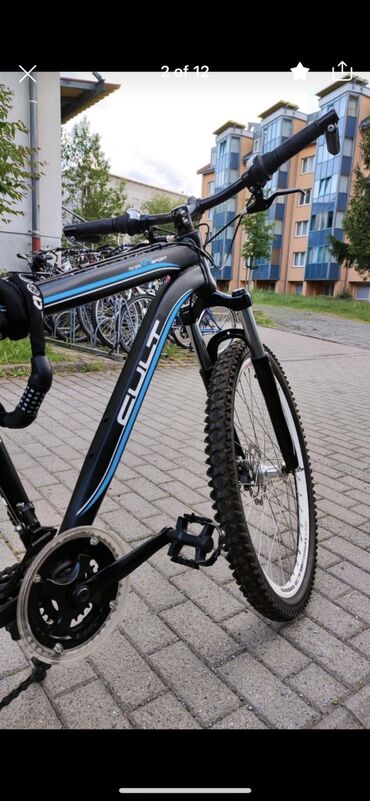 велосипед немецкий: Немецкий велосипед CULT
