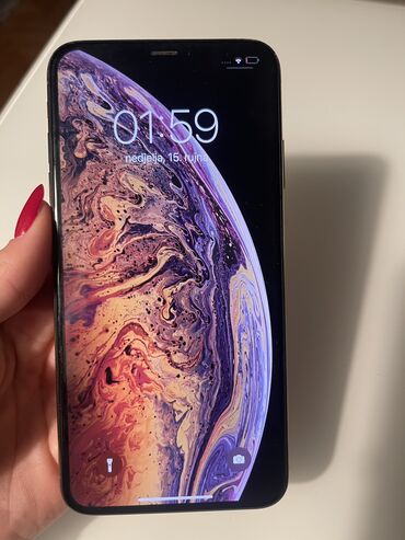 placena je: Apple iPhone iPhone Xs Max, 256 GB, Rose Gold, Face ID