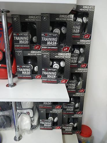 mask: Тренировочные маски TRAINING MASK 2.0 оригинал! Не Китай Большой — 1