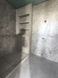 Другие строительные материалы: Кафельный Работы Раковина из керамогранита Под ключ санузел любой — 12