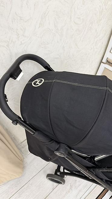 коляска sybex: Коляска, Cybex, цвет - Черный, Б/у, Самовывоз — 3