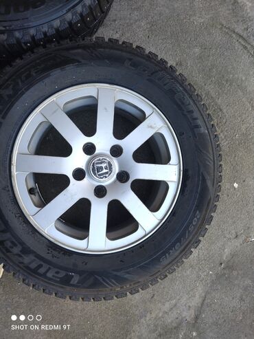 Диски: Литые Диски R 15 Honda, Комплект, отверстий - 5, Б/у — 6