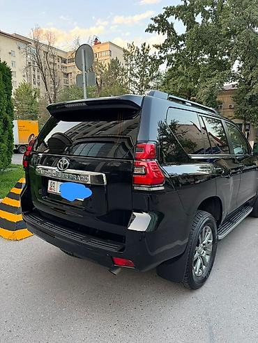 керме тоо: Toyota Land Cruiser Prado: 2019 г., 4 л, Автомат, Бензин, Жол тандабас — 5