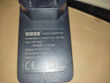 блоки питания промышленный: Блок питания 12V 1.5A для видео регистратора Moso
