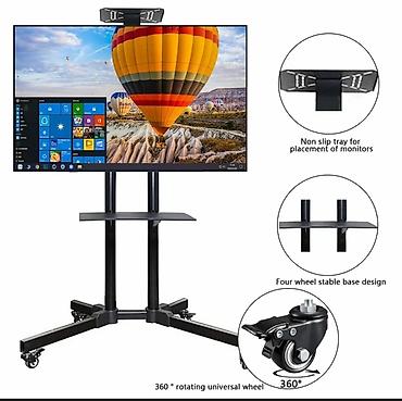 Техника и электроника: Tv stend korşteynli ORİGİNAL 32-60 led ekrana olan 175m. 32-55 sadə — 1