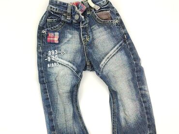 pepe jeans dzinsy: Spodnie jeansowe, Next, 1.5-2 lat, 92, stan - Dobry