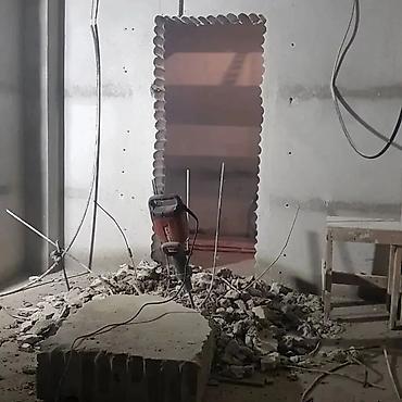 Beton işləri: Beton kəsmə xidməti - Dəqiq və surətli beton kəsimi divar, tavan və — 12