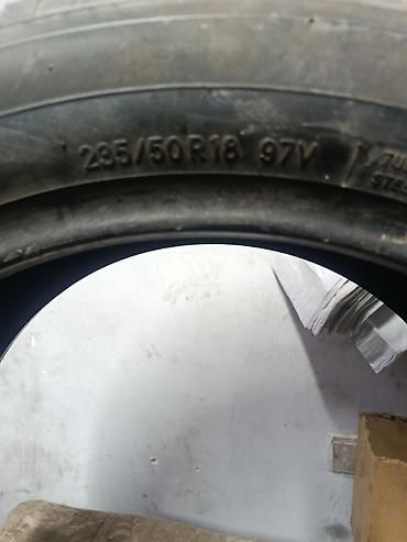 rf 2: Шины 235 / 50 / R 18, Лето, Б/у, Комплект, Легковые, Япония — 3