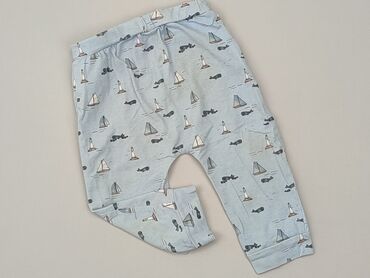 name it body merino: Sweatpants, Name it, 6-9 months, condition - Good