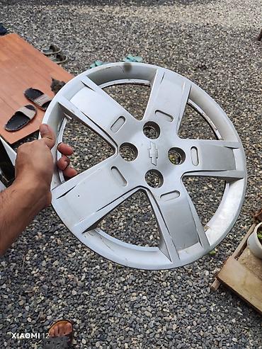 bbc disk: İşlənmiş Kolpak Chevrolet R 15 — 1