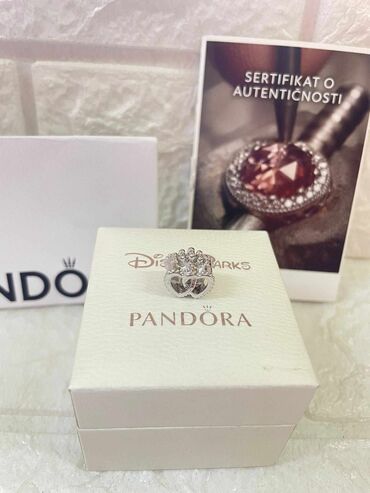 Privesci za nakit: Pandora, Materijal: Hirurški čelik, Novo — 21