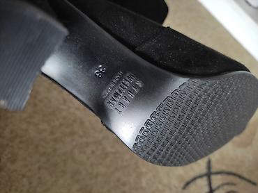Сапоги: Сапоги, 38, Stuart Weitzman, Новый, цвет - Черный, Самовывоз — 3