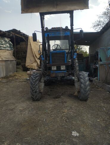 оборудование автомойка: Трактор BELARUS (МТЗ) 821 с фронтальным погрузчиком. кун европейский